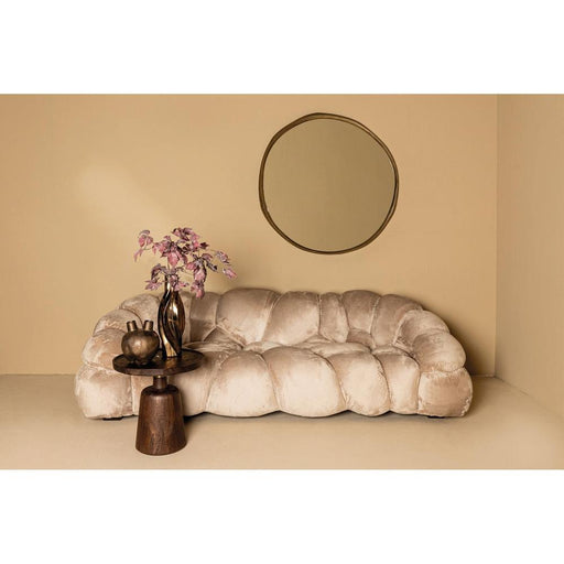 PTMD Nubibus Bank Dark Taupe-3-Zitsbanken-PTMD