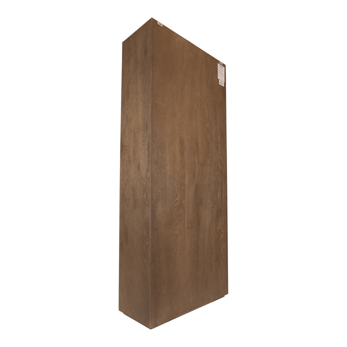 PTMD Oak Kast Armarium 4 Doors Glay-Kasten-PTMD