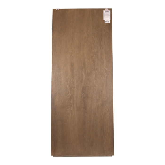 PTMD Oak Kast Armarium 4 Doors Glay-Kasten-PTMD