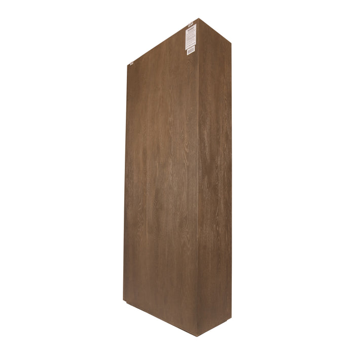 PTMD Oak Kast Armarium 4 Doors Glay-Kasten-PTMD