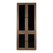 PTMD Oak Kast Armarium 4 Doors Glay-Kasten-PTMD