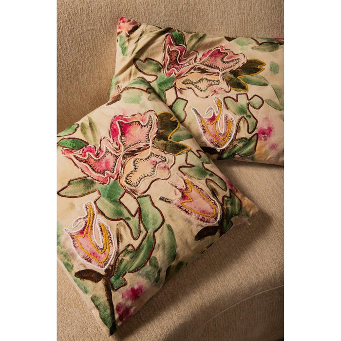 PTMD PTMD Ayumi Sierkussen Vierkant – Luxe Woondecoratie-Kussens-PTMD