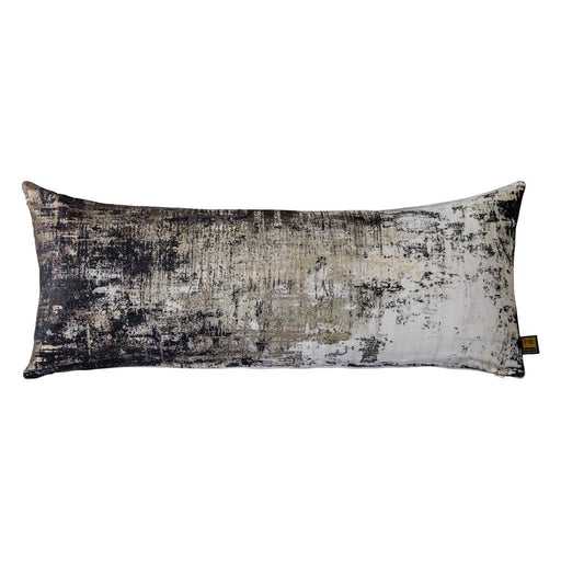 PTMD PTMD Ceola Groen Velvet Sierkussen Met Print – Luxe Woondecoratie-Kussens-PTMD