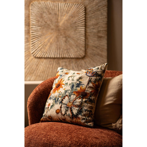 PTMD PTMD Helenor Sierkussen Vierkant – Luxe Woondecoratie-Kussens-PTMD