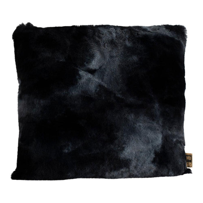 PTMD PTMD Linde Imitatiebont Sierkussen Vierkant – Luxe Woondecoratie-Kussens-PTMD