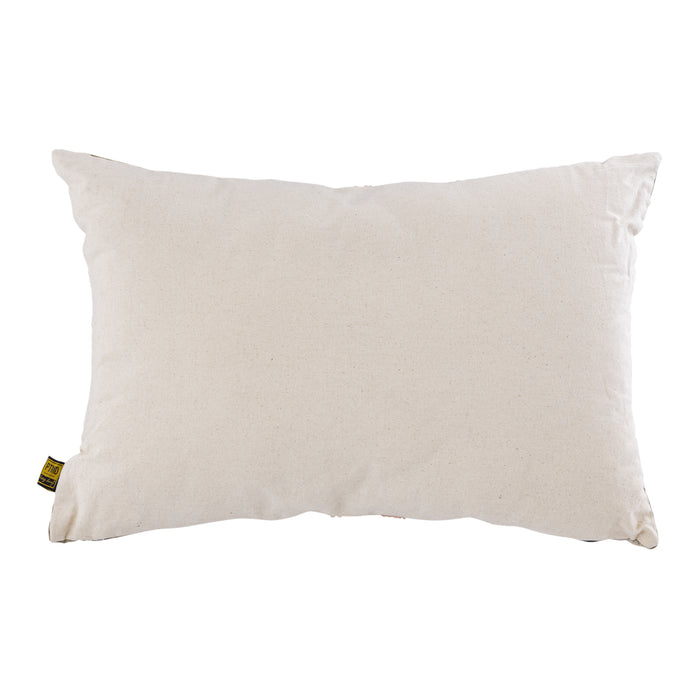 PTMD PTMD Loralee Groen Sierkussen Rechthoek – Luxe Woondecoratie-Kussens-PTMD