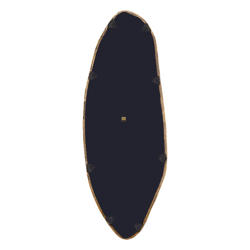 PTMD Paislie Messing Organisch Vormd Spiegel Ovaal-Spiegels-PTMD