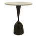 PTMD Patras Bistro Tafel Beige Marmer-Bartafels-PTMD