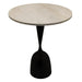 PTMD Patras Bistro Tafel Beige Marmer-Bartafels-PTMD