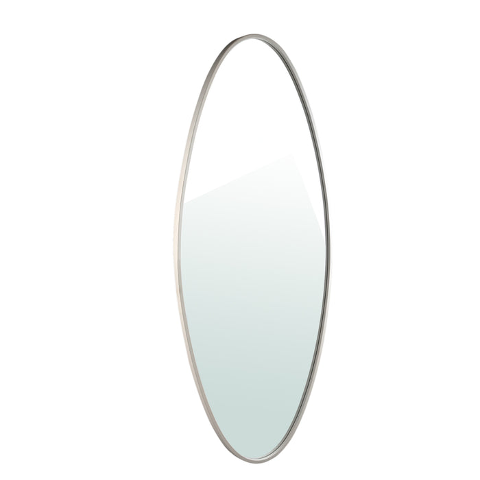 PTMD Serine Wit Steel Ovaal Spiegel Large-Spiegels-PTMD