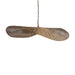 PTMD Shauney Goud Ijzer Wavy Hangend Lamp Rond l-Hanglampen-PTMD