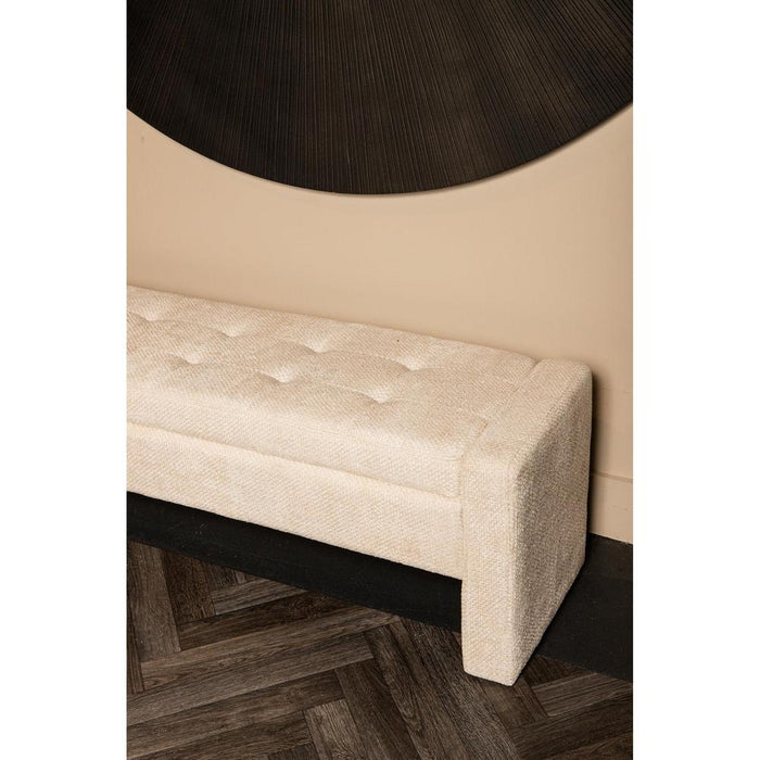 PTMD Sidney Bank Crème-Bankjes-PTMD