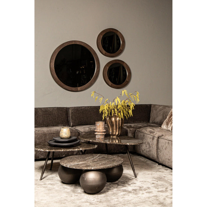 PTMD Skippy Salontafel Bruin Marmer-Salontafels-PTMD