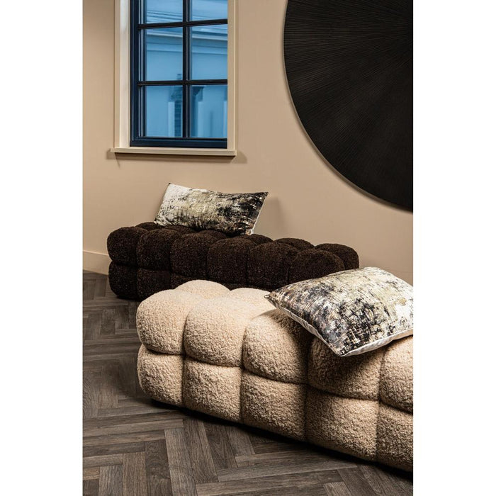 PTMD Teddy Bank Beige-Bankjes-PTMD