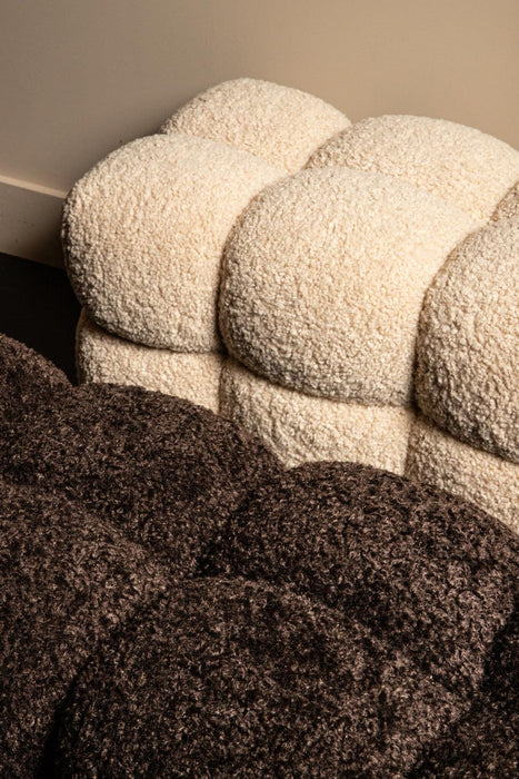 PTMD Teddy Bank Beige-Bankjes-PTMD