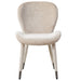 PTMD Thor Beige Eetkamerstoel Aphrodite Stof Poot-Eetkamerstoelen-PTMD