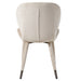 PTMD Thor Beige Eetkamerstoel Aphrodite Stof Poot-Eetkamerstoelen-PTMD