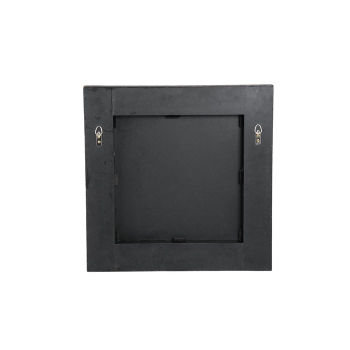 PTMD Tiess Bruin Houten Fineer Spiegel Straight Frame-Spiegels-PTMD