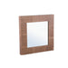 PTMD Tiess Natuurlijk Houten Fineer Spiegel Straight Frame-Spiegels-PTMD