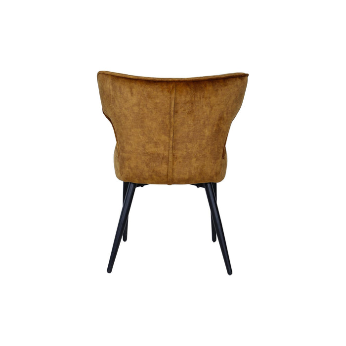 PTMD Zinno Bruin Eetkamerstoel-Eetkamerstoelen-PTMD