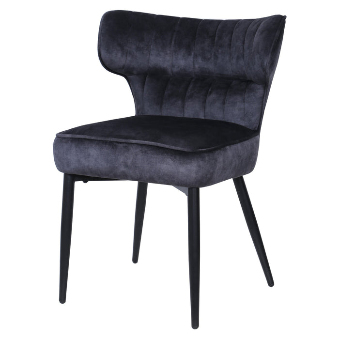 PTMD Zinno Grijs Eetkamerstoel-Eetkamerstoelen-PTMD