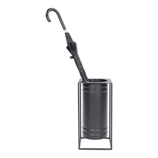 Parapluhouder DRIP Staal Zwart 20x20x40cm Spinder Design-Opbergdozen en manden-Spinder