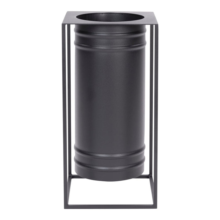 Parapluhouder DRIP Staal Zwart 20x20x40cm Spinder Design-Opbergdozen en manden-Spinder