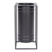 Parapluhouder DRIP Staal Zwart 20x20x40cm Spinder Design-Opbergdozen en manden-Spinder