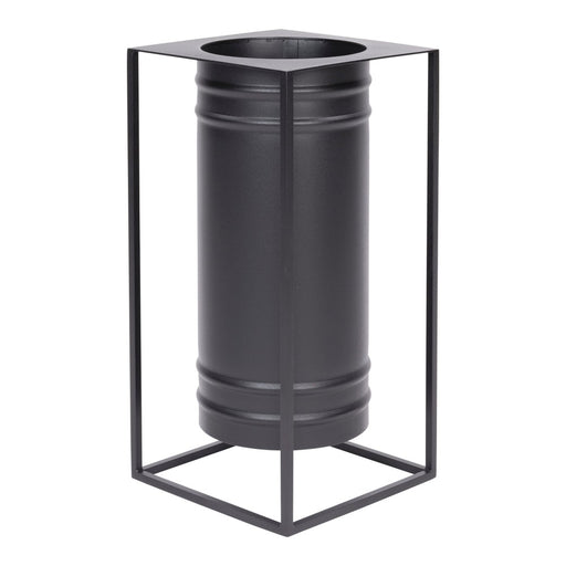 Parapluhouder DRIP Staal Zwart 20x20x40cm Spinder Design-Opbergdozen en manden-Spinder