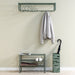 Parapluhouder MODERN Staal Dusty Green 18x18x50cm Spinder Design-Opbergdozen en manden-Spinder