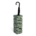 Parapluhouder MODERN Staal Dusty Green 18x18x50cm Spinder Design-Opbergdozen en manden-Spinder