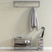 Parapluhouder MODERN Staal Silky Taupe 18x18x50cm Spinder Design-Opbergdozen en manden-Spinder