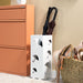 Parapluhouder STORM Staal Wit 18x18x50cm Spinder Design-Opbergdozen en manden-Spinder