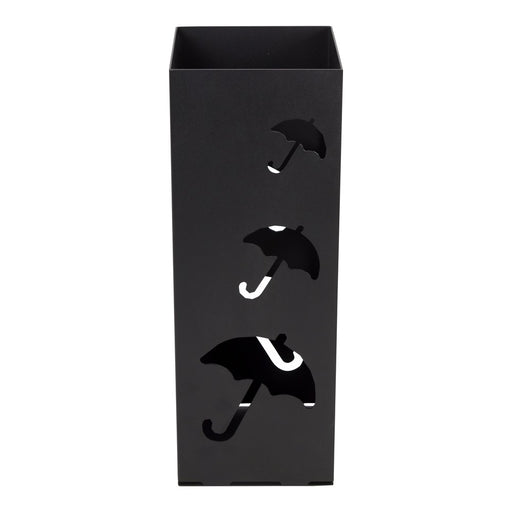 Parapluhouder STORM Staal Zwart 18x18x50cm Spinder Design-Opbergdozen en manden-Spinder