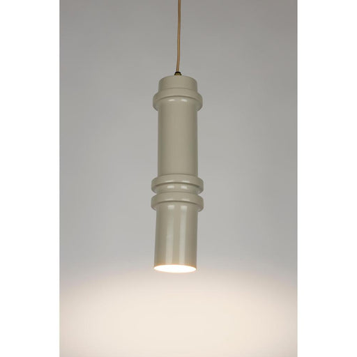 Pendant Lamp Duct L Grey-Hanglampen-Creating Home