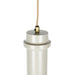 Pendant Lamp Duct L Grey-Hanglampen-Creating Home