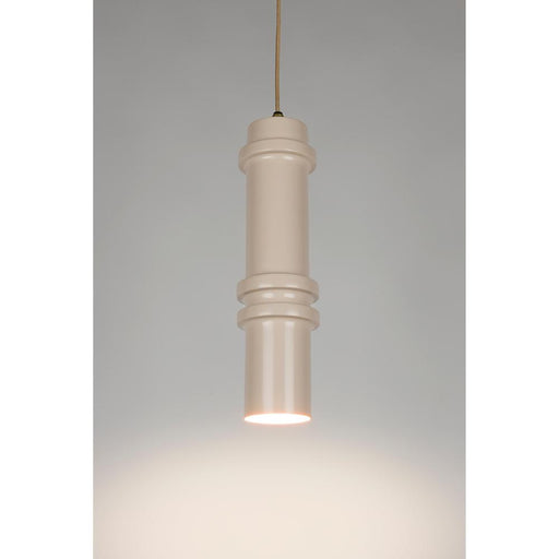 Pendant Lamp Duct L Pink-Hanglampen-Creating Home