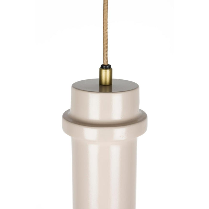 Pendant Lamp Duct L Pink-Hanglampen-Creating Home