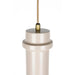 Pendant Lamp Duct L Pink-Hanglampen-Creating Home