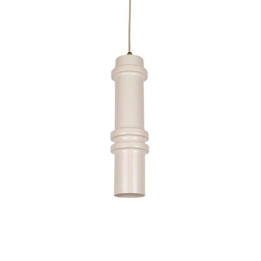 Pendant Lamp Duct L Pink-Hanglampen-Creating Home