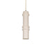 Pendant Lamp Duct L Pink-Hanglampen-Creating Home
