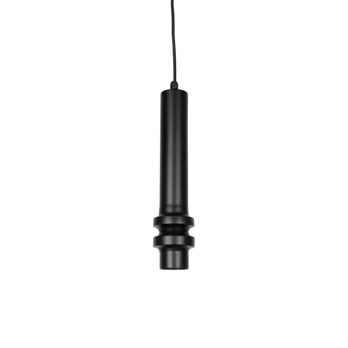 Pendant Lamp Duct M Black-Hanglampen-Creating Home