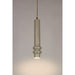 Pendant Lamp Duct M Grey-Hanglampen-Creating Home