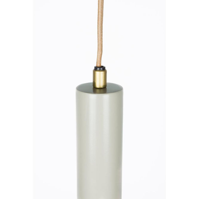 Pendant Lamp Duct M Grey-Hanglampen-Creating Home