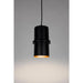 Pendant Lamp Duct S Black-Hanglampen-Creating Home