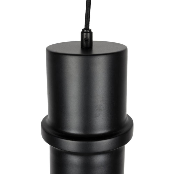 Pendant Lamp Duct S Black-Hanglampen-Creating Home