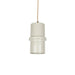 Pendant Lamp Duct S Grey-Hanglampen-Creating Home
