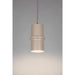 Pendant Lamp Duct S Pink-Hanglampen-Creating Home