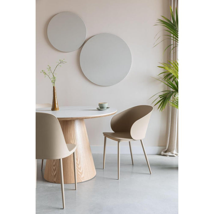 Pip Stoel All Beige-Eetkamerstoelen-Creating Home