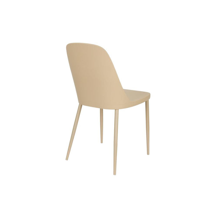 Pip Stoel All Beige-Eetkamerstoelen-Creating Home